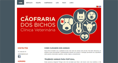 Desktop Screenshot of caofraria.com